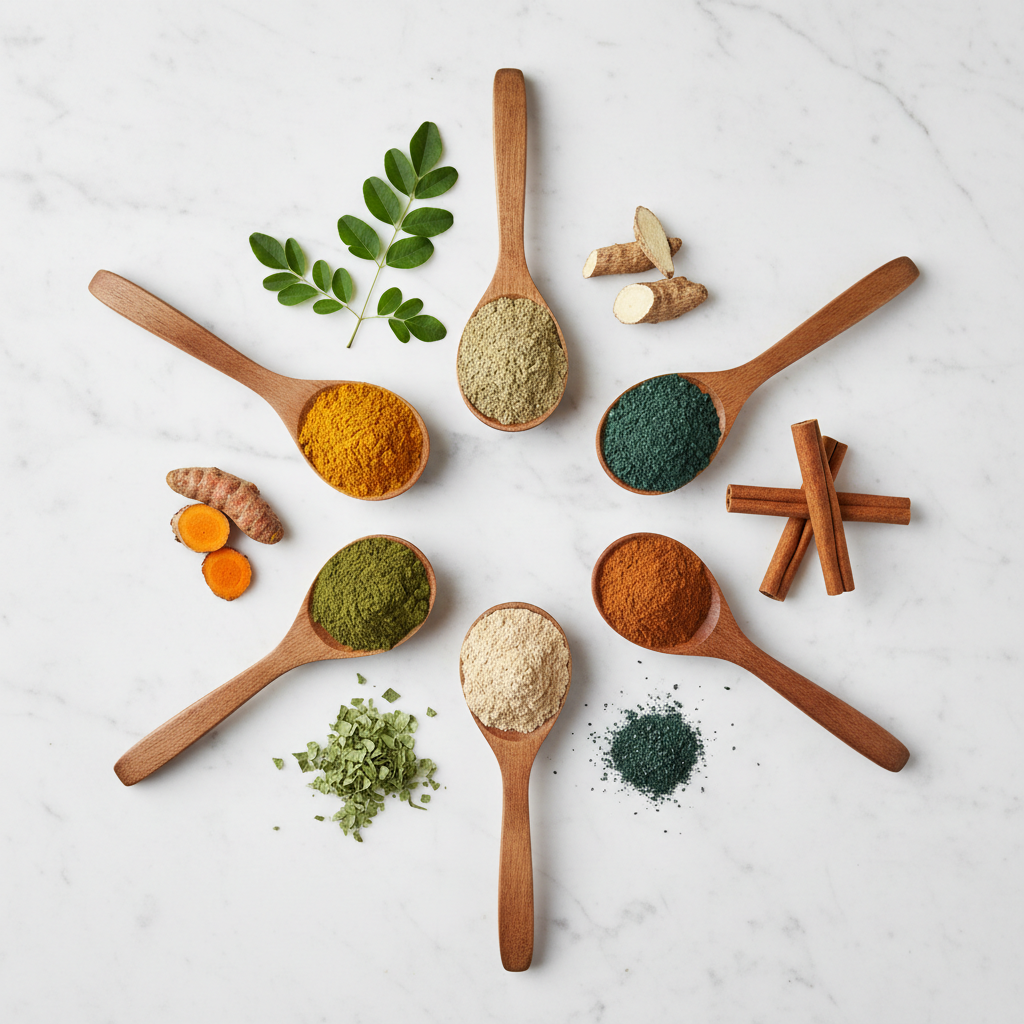 Organic Powders Collection