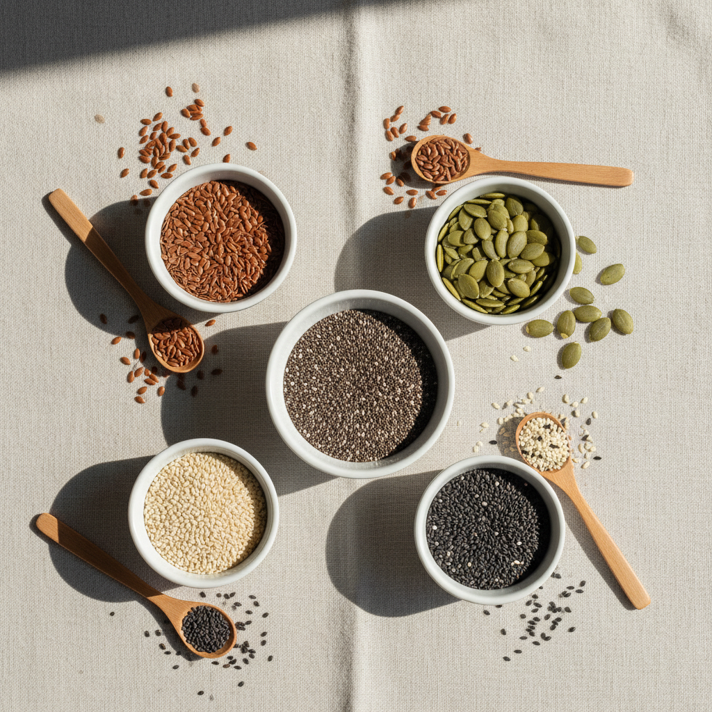 Organic Seeds Collection