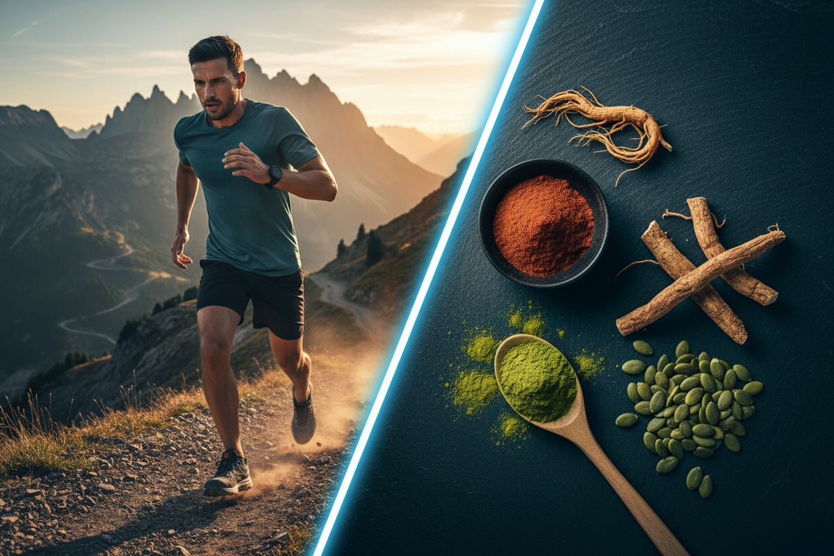 Energy and Fitness Support Supplements 