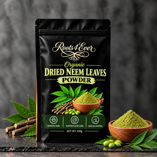 ROOTA4EVER DRIED NEEM LEAVES POWDER 100G