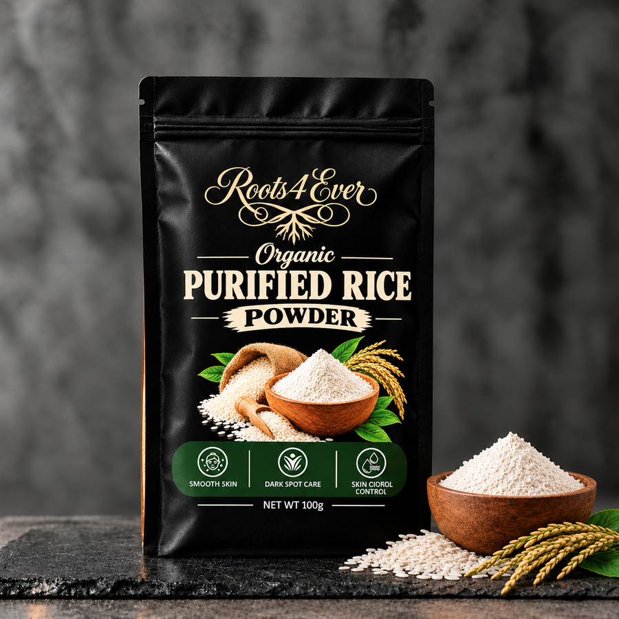 ROOTS4 EVER PURIFIED ROCE POWDER 100G