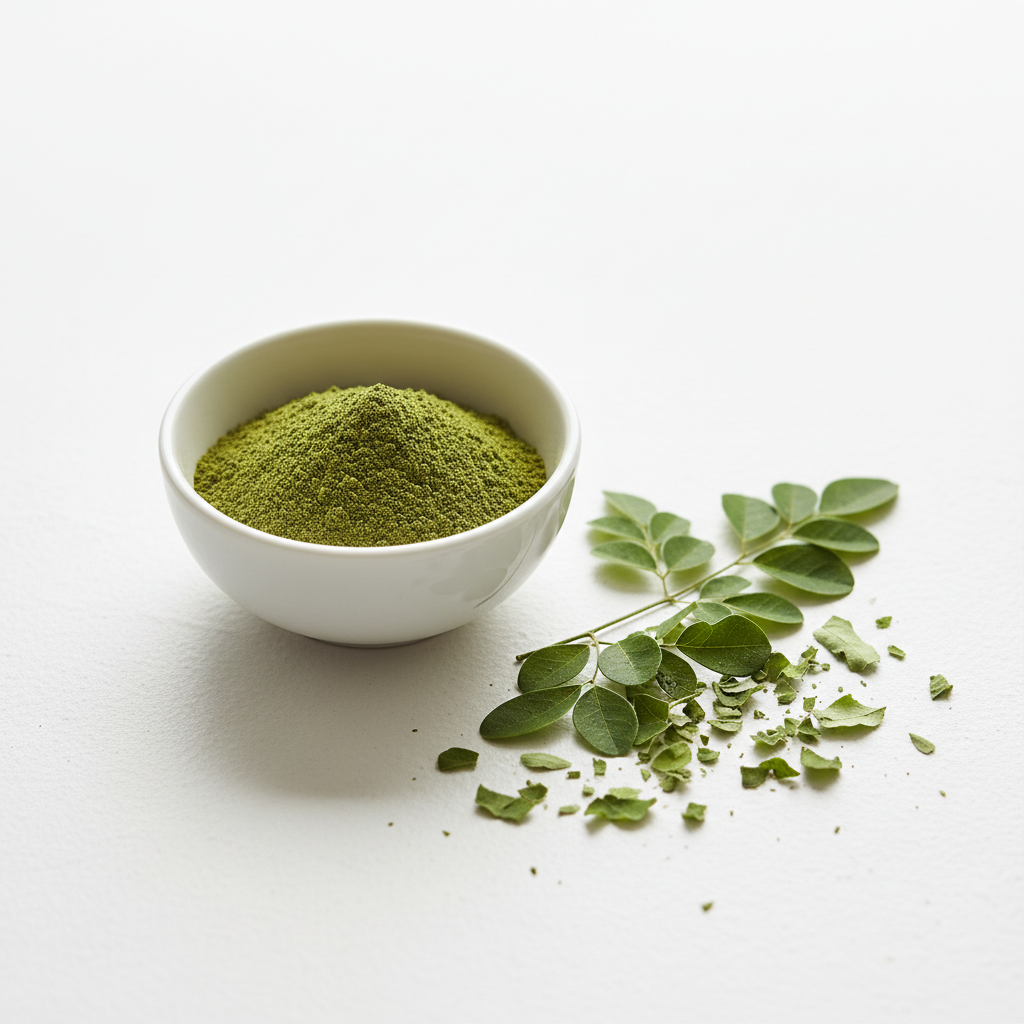 Premium Pure Moringa Powder 100g