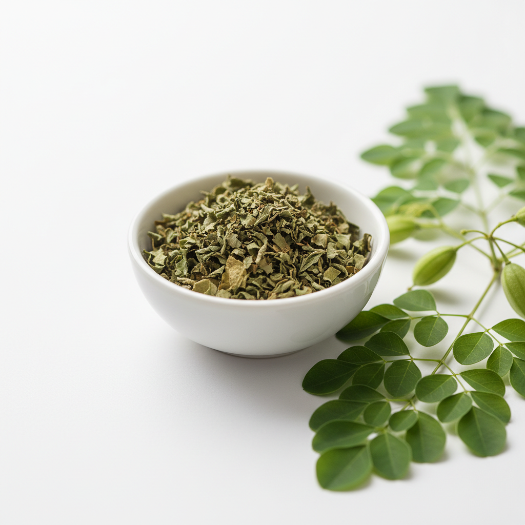 Premium Pure Dried Moringa Leaves 100g