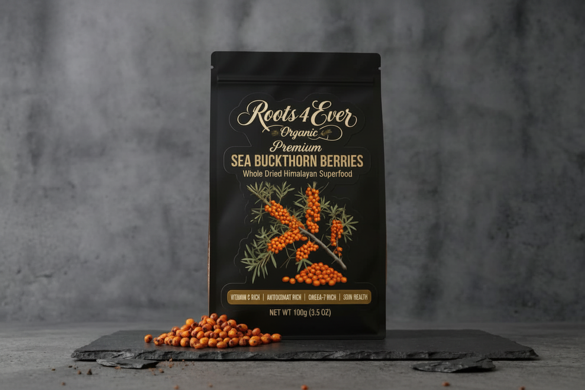 Sea Buckthorn Berries Enhanced